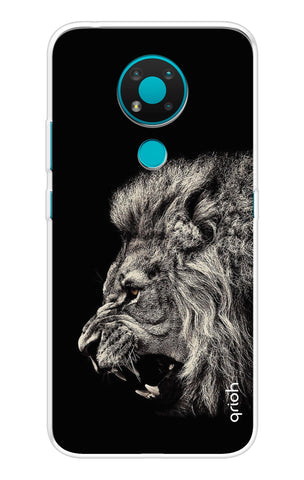 Lion King Soft Cover For Nokia 3.4