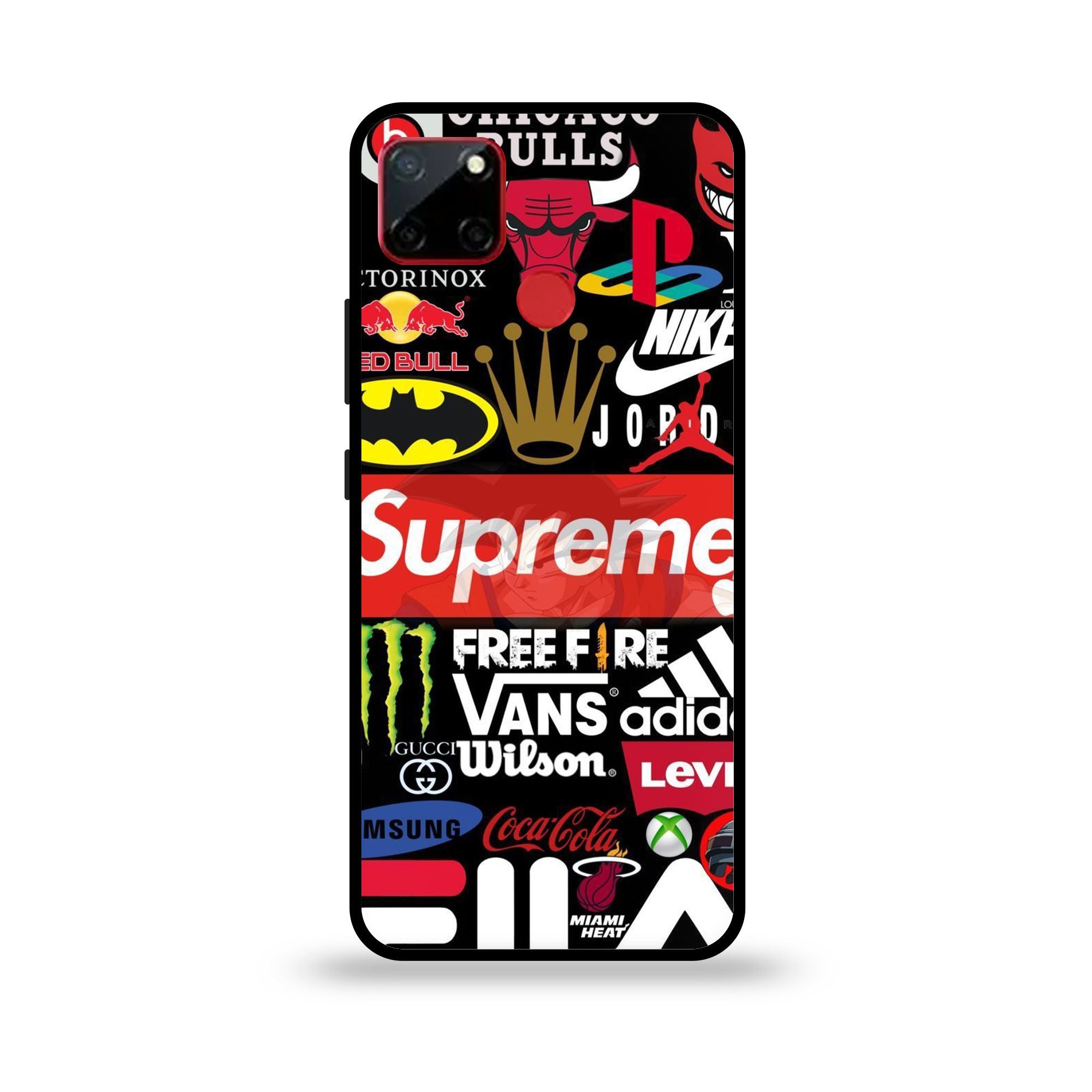 Realme C12 - Wallpaper 155 - Premium Printed Glossy Phone Case