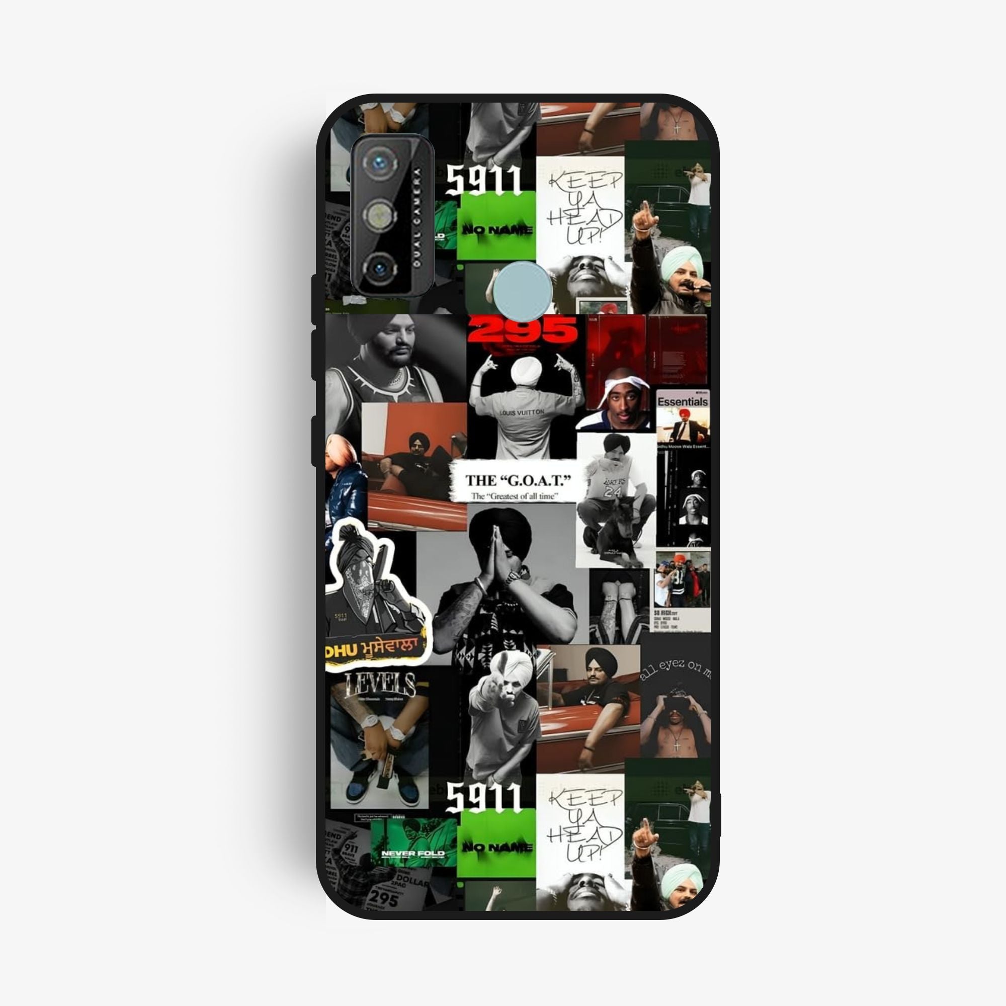 Tecno Spark 6 Go - Wallpaper 12 - Premium Printed Glossy Phone Case