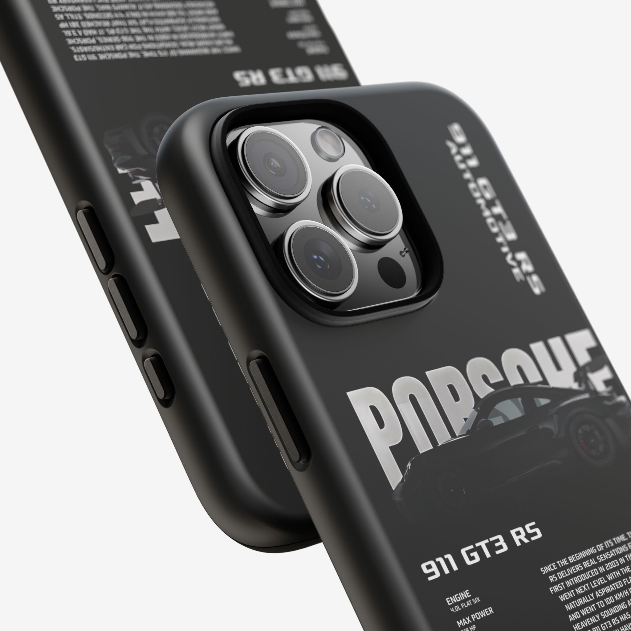 Night Racer Tough Case  Available For All iPhone Models