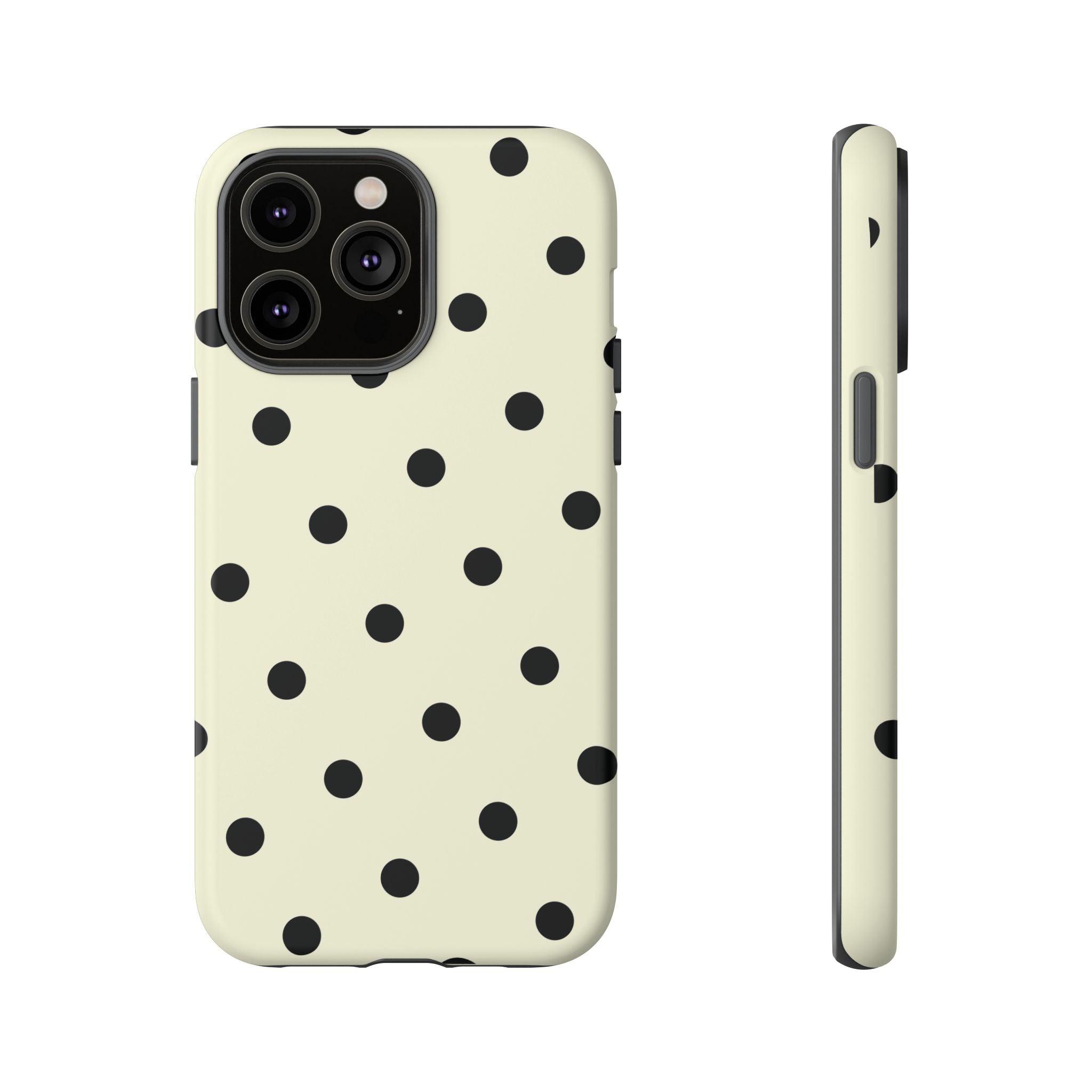 Dot Scatter Tough Case  Available For All iPhone Models