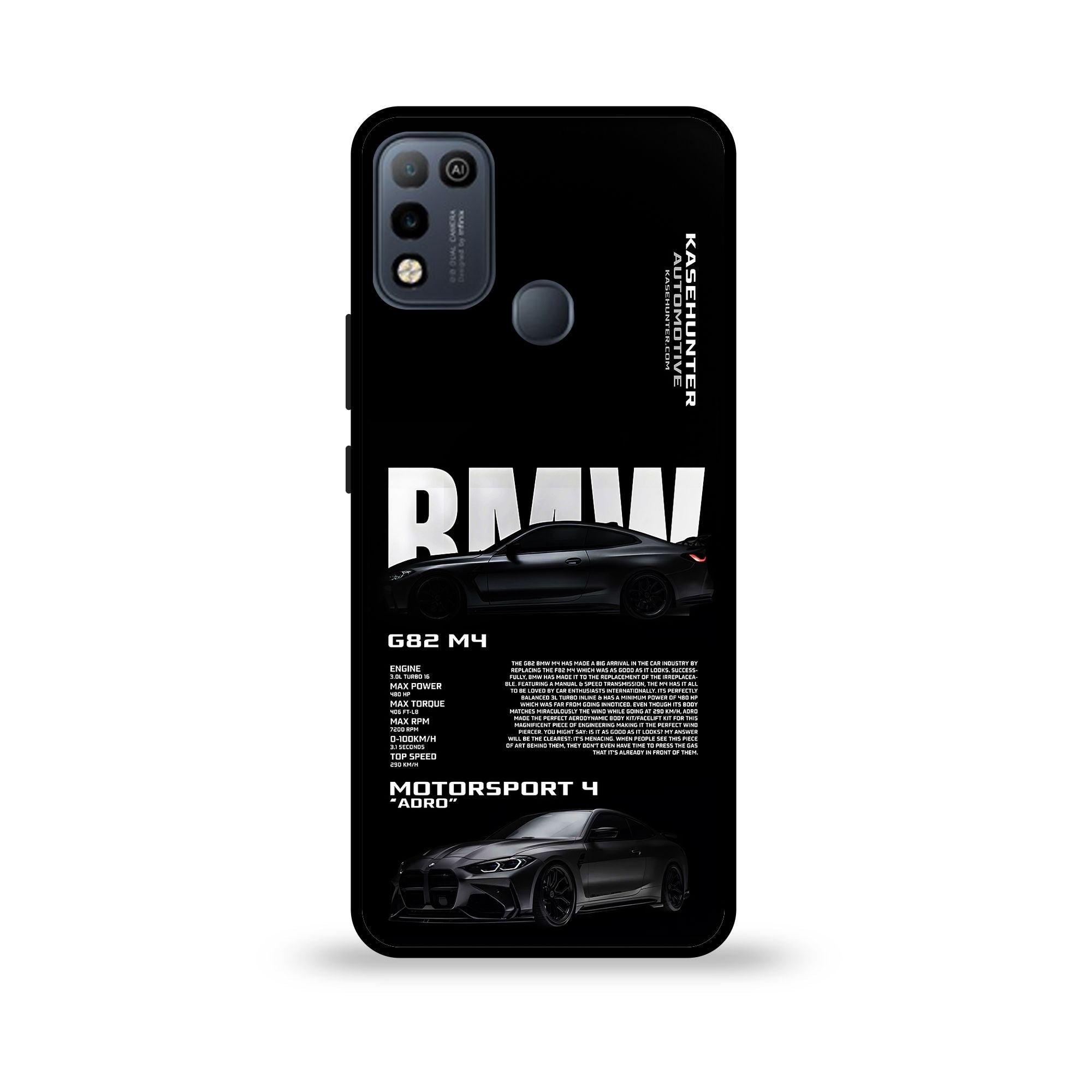 Infinix Hot 10 Play - Wallpaper 95 - Premium Printed Glossy Phone Case