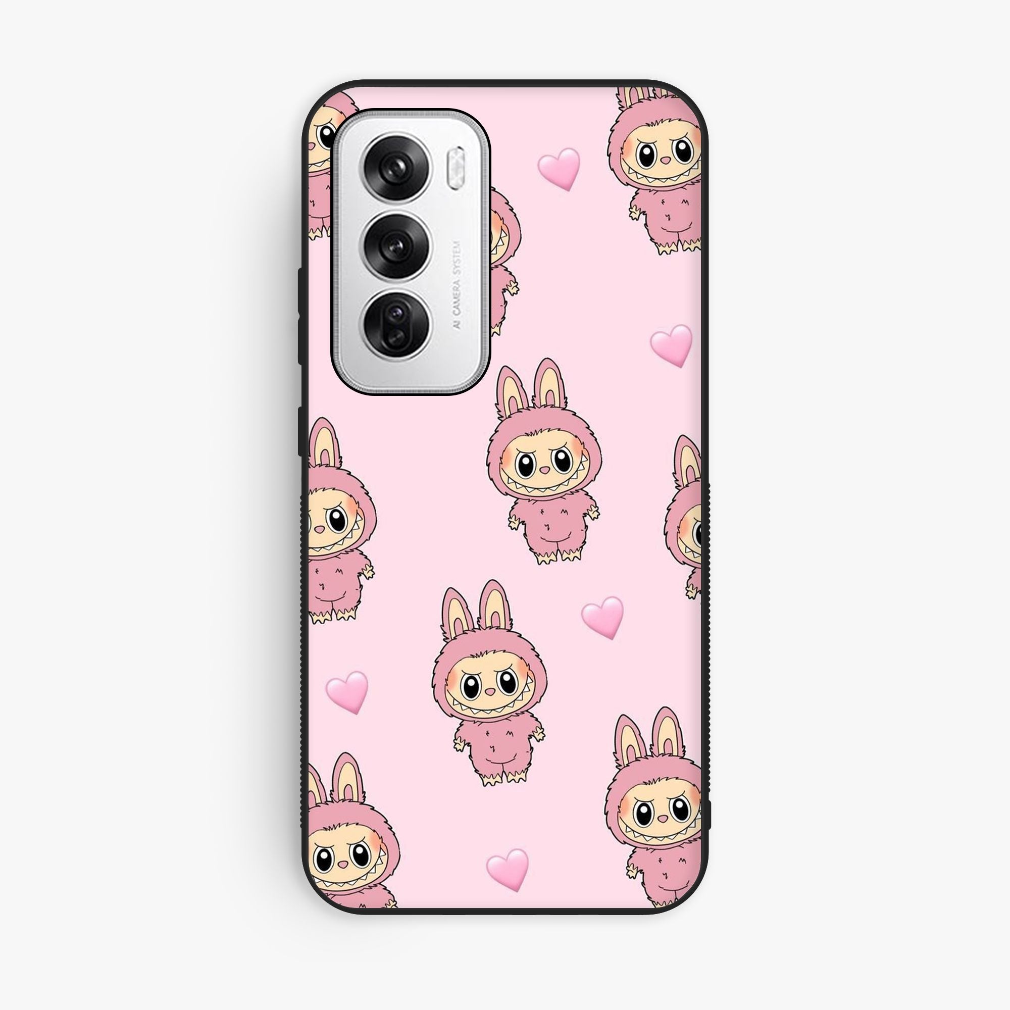 Oppo Reno 12 5g - Wallpaper 032 - Premium Printed Glossy Phone Case