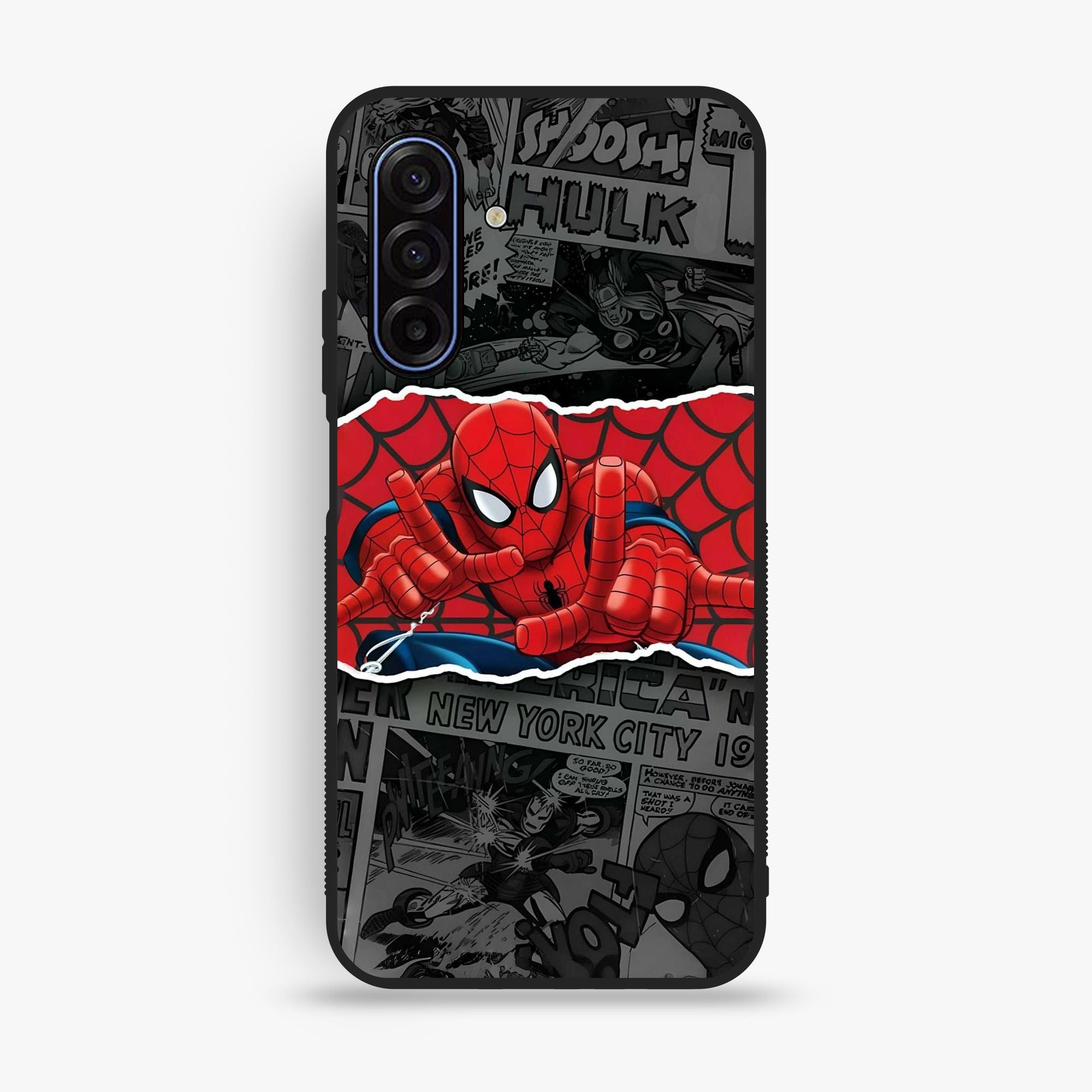 Samsung A17 - Spycam - Premium Printed Glossy Phone Case