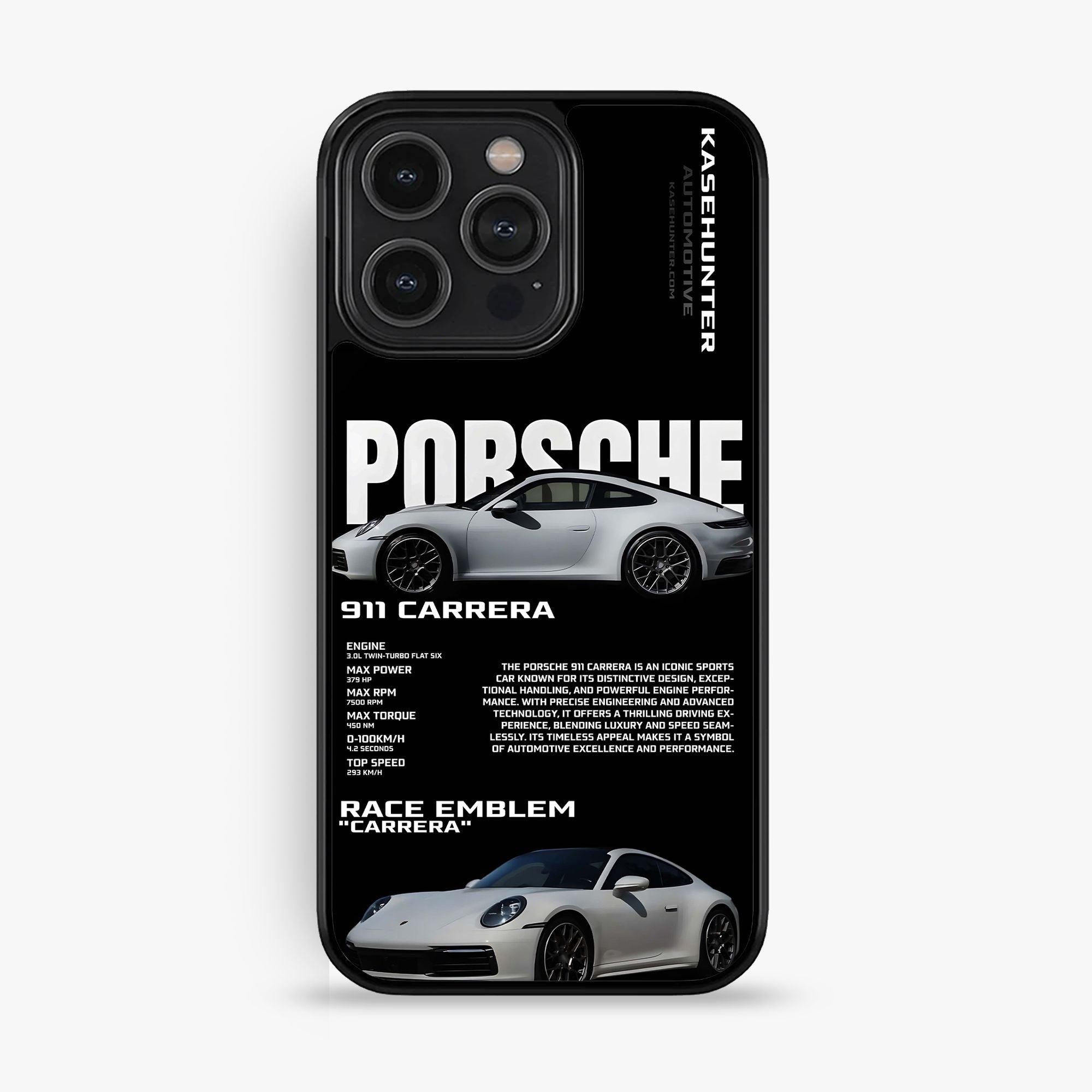 iPhone 16 Pro Max - Wallpaper 258 - Premium Metal Printed soft Bumper shock Proof Case