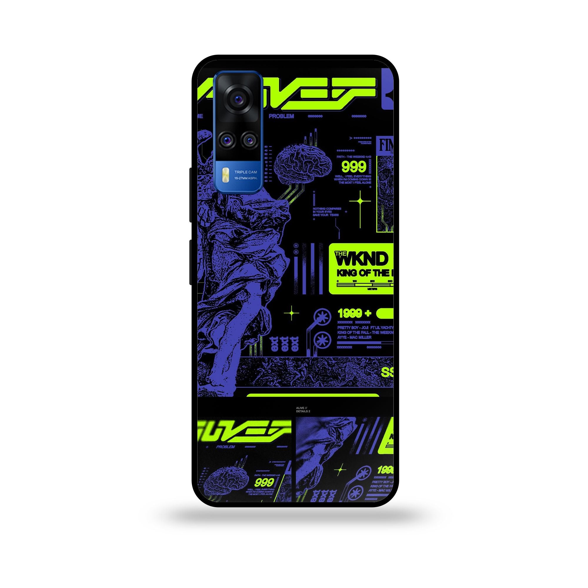 Vivo Y51S - Wallpaper 50 - Premium Printed Glossy Phone Case