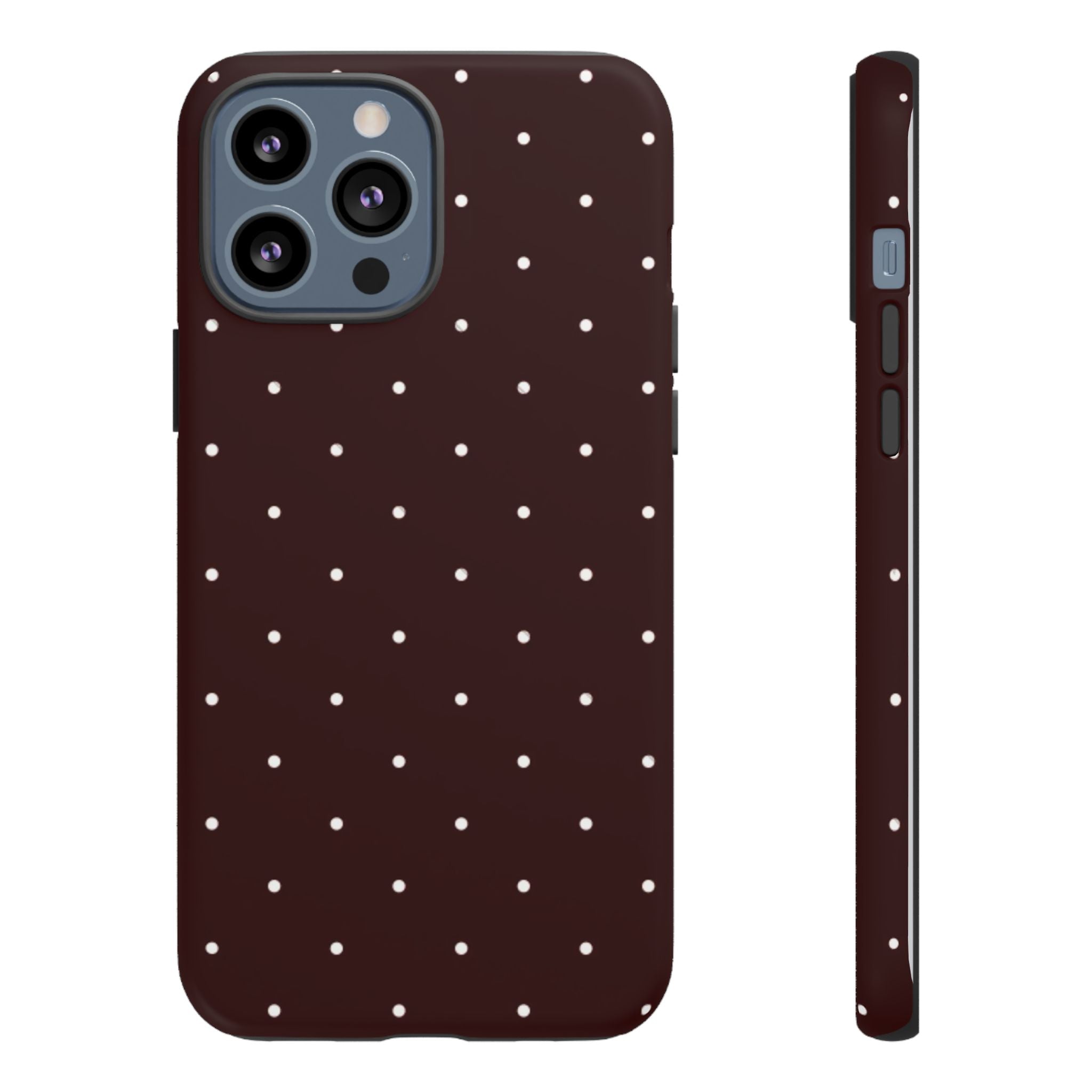 Berry Dots Premium Tough Shining Phone Case (Double Layer) Available For All iPhone Models