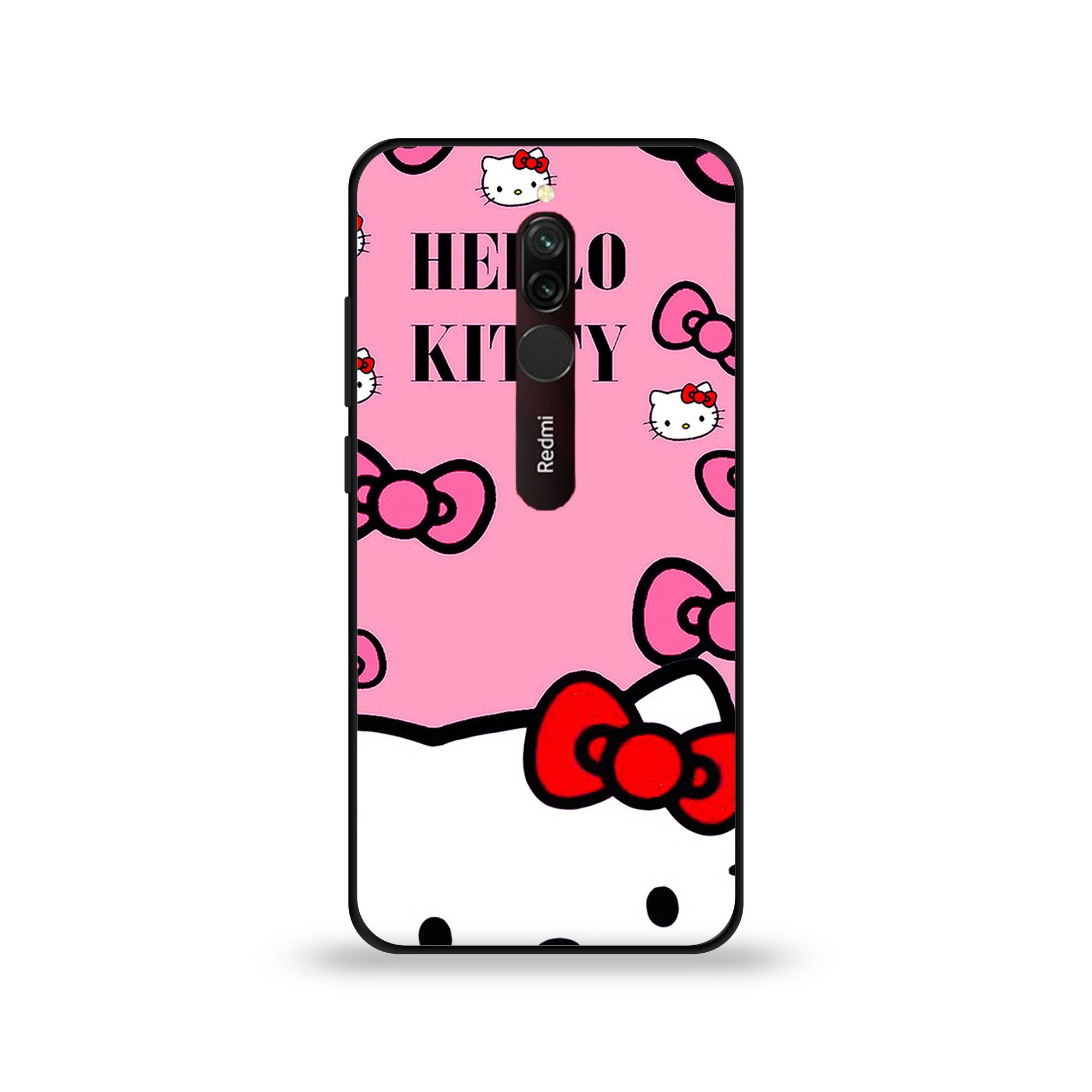 Redmi 8 - Wallpaper 012 - Premium Printed Glossy Phone Case