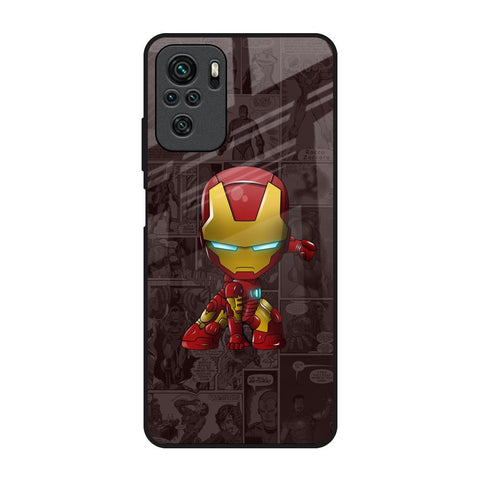 Angry Baby Super Hero Glossy Case for Redmi Note 10