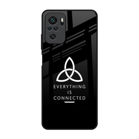 Everything Is Connected Glossy Case for Redmi Note 10