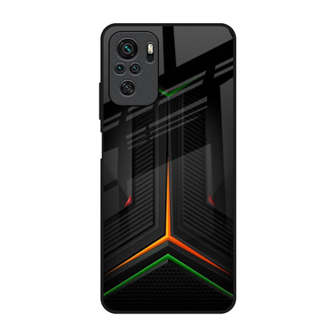 Modern Ultra Chevron Glossy Case for Redmi Note 10