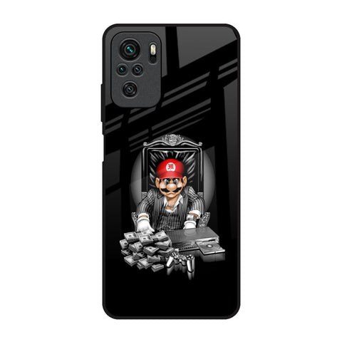 Dark Secret Glossy Case for Redmi Note 10