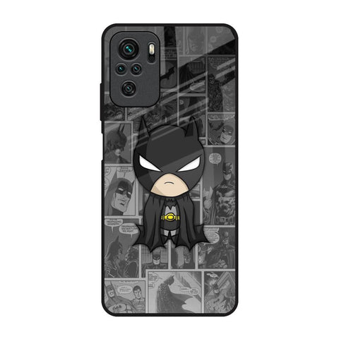 Cartoon Art Glossy Case for Redmi Note 10