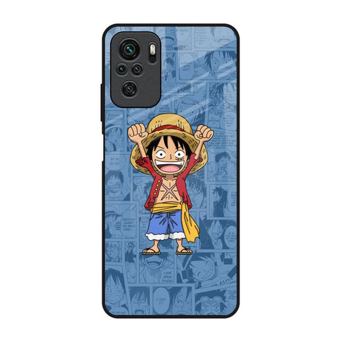 Chubby Anime Glossy Case for Redmi Note 10