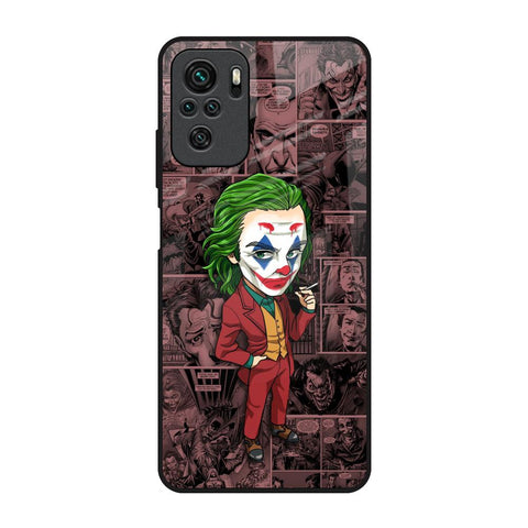 Joker Cartoon Glossy Case for Redmi Note 10