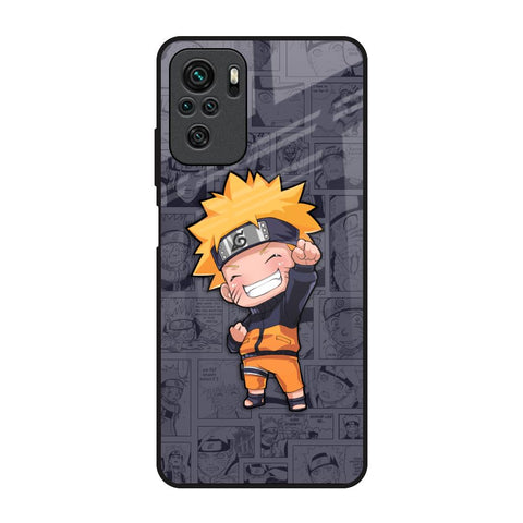 Orange Chubby Glossy Case for Redmi Note 10