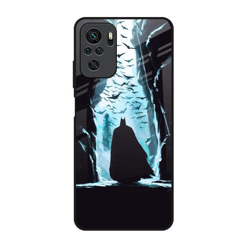 Dark Man In Cave Glossy Case for Redmi Note 10