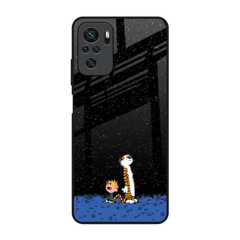 Night Sky Star Glossy Case for Redmi Note 10