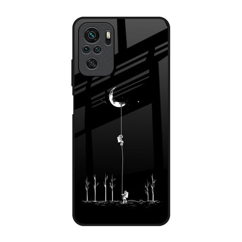 Catch the Moon Glossy Case for Redmi Note 10