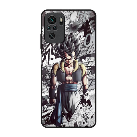 Dragon Anime Art Glossy Case for Redmi Note 10