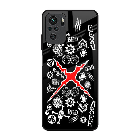 Red Zone Glossy Case for Redmi Note 10