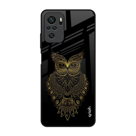 Golden Owl Glossy Case for Redmi Note 10
