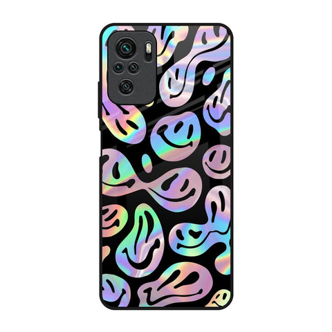 Acid Smile Glossy Case for Redmi Note 10