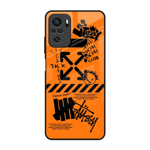 Anti Social Club Glossy Case for Redmi Note 10