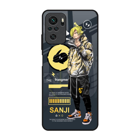 Cool Sanji Glossy Case for Redmi Note 10