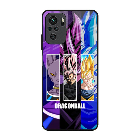 DGBZ Glossy Case for Redmi Note 10
