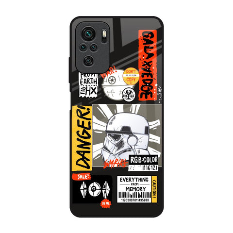 Galaxy Edge Glossy Case for Redmi Note 10