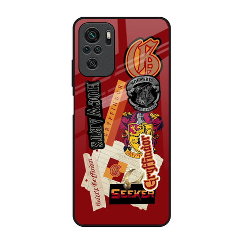 Gryffindor Glossy Case for Redmi Note 10
