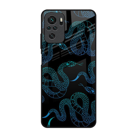 Serpentine Glossy Case for Redmi Note 10