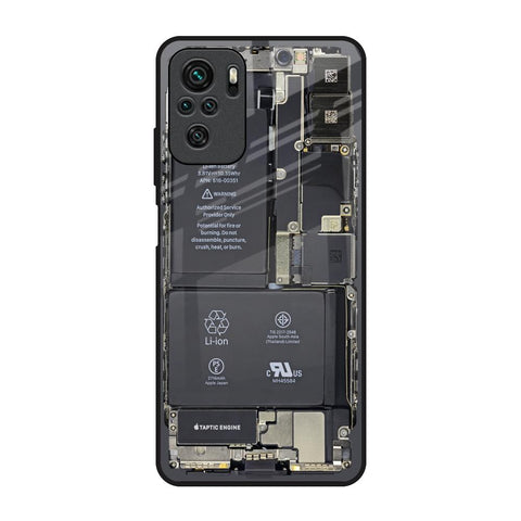 Skeleton Inside Glossy Case for Redmi Note 10