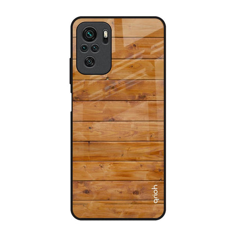 Timberwood Glossy Case for Redmi Note 10