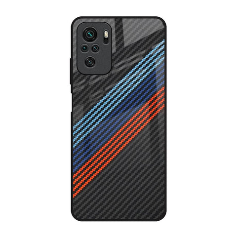 Carbon Inspired Glossy Case for Redmi Note 10