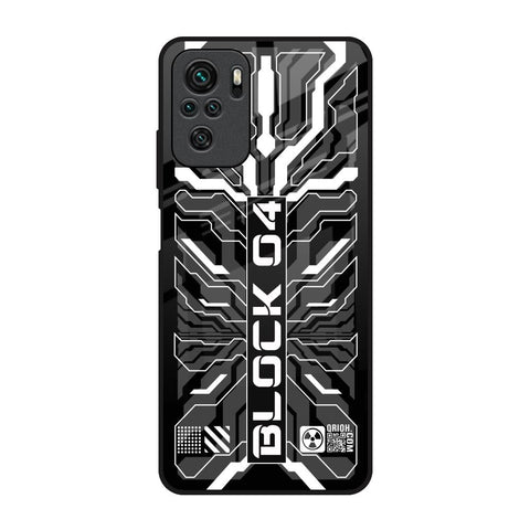 Monochrome Magic Glossy Case for Redmi Note 10