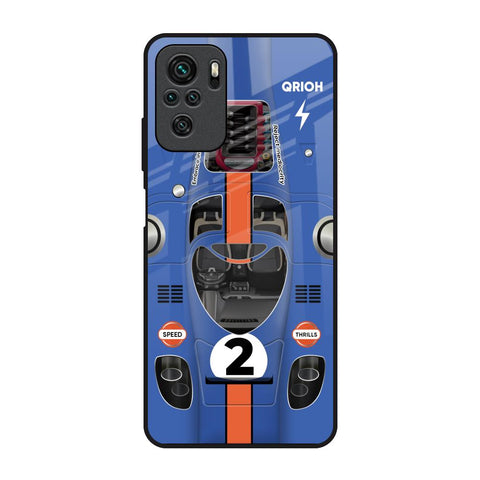 Car Adiction Glossy Case for Redmi Note 10