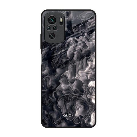 Cryptic Smoke Glossy Case for Redmi Note 10