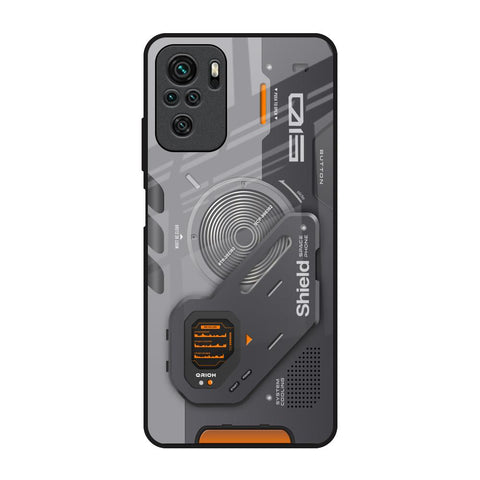 Tech Lifestyle Glossy Case for Redmi Note 10
