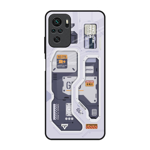 Tech Savvy Glossy Case for Redmi Note 10