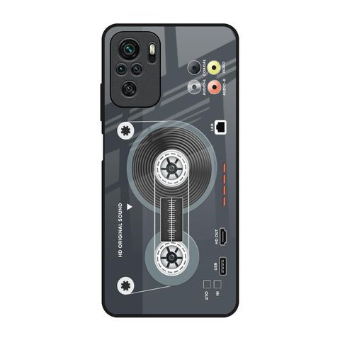 Retro Recorder Glossy Case for Redmi Note 10