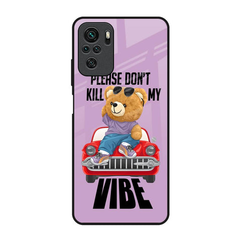 Don't Kill My Vibe Glossy Case for Redmi Note 10