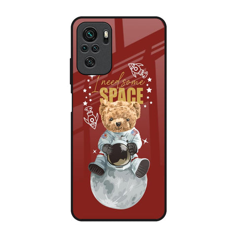 Astronaut Bear Glossy Case for Redmi Note 10