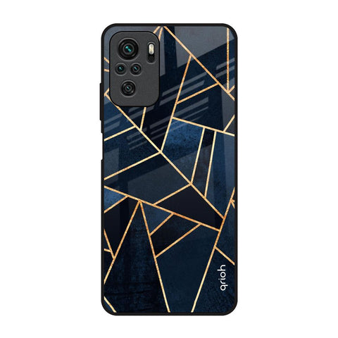 Abstract Tiles Glossy Case for Redmi Note 10
