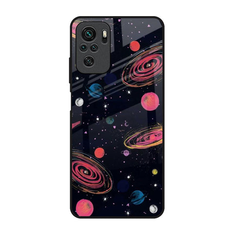 Galaxy In Dream Glossy Case For Redmi Note 10