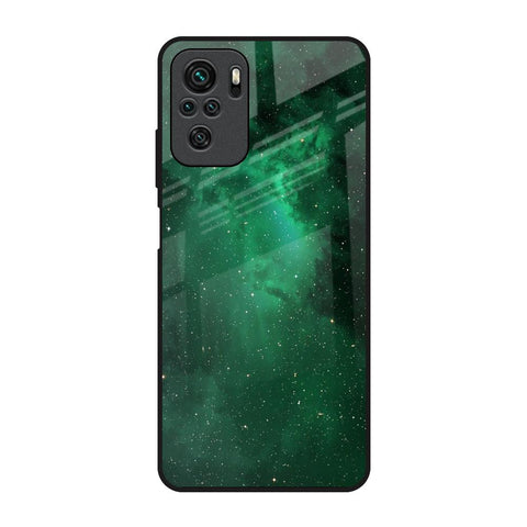 Emerald Firefly Glossy Case For Redmi Note 10