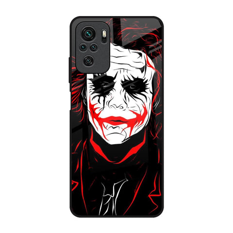 Life In Dark Glossy Case For Redmi Note 10