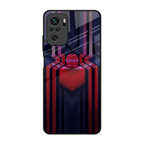 Super Art Logo Glossy Case For Redmi Note 10