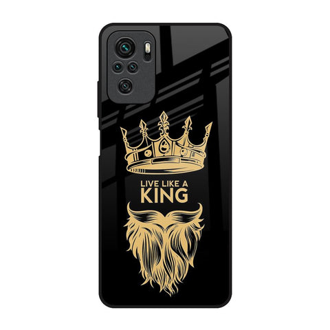 King Life Glossy Case For Redmi Note 10